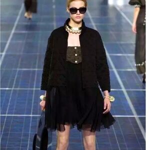 Chanel 2013 silk minidress. Size 38. Pristine!